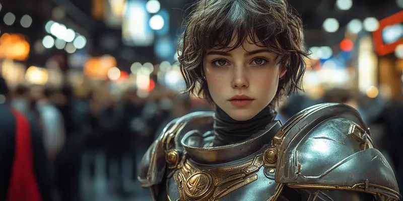 Jak ułożyć perukę na cosplay?