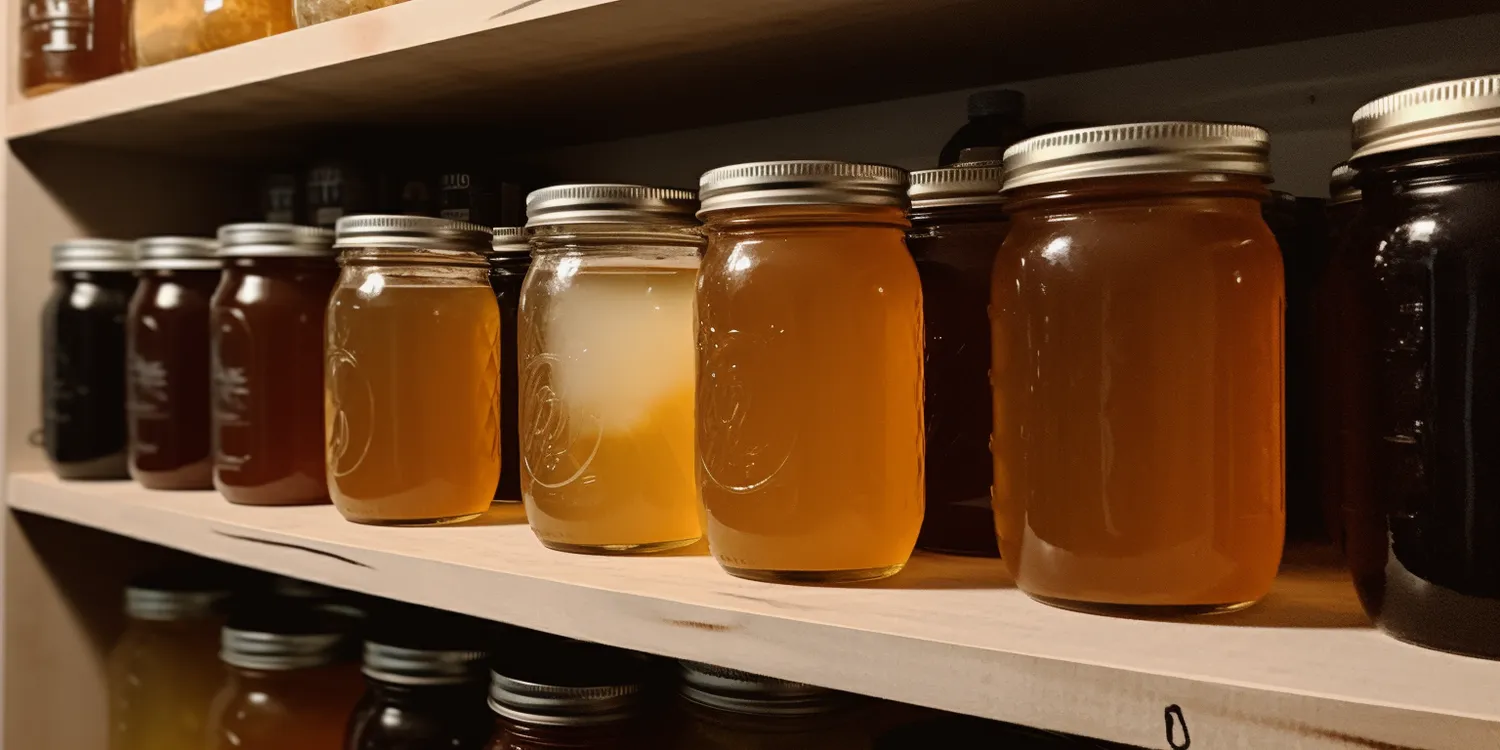 Miód gryczany z czego jest