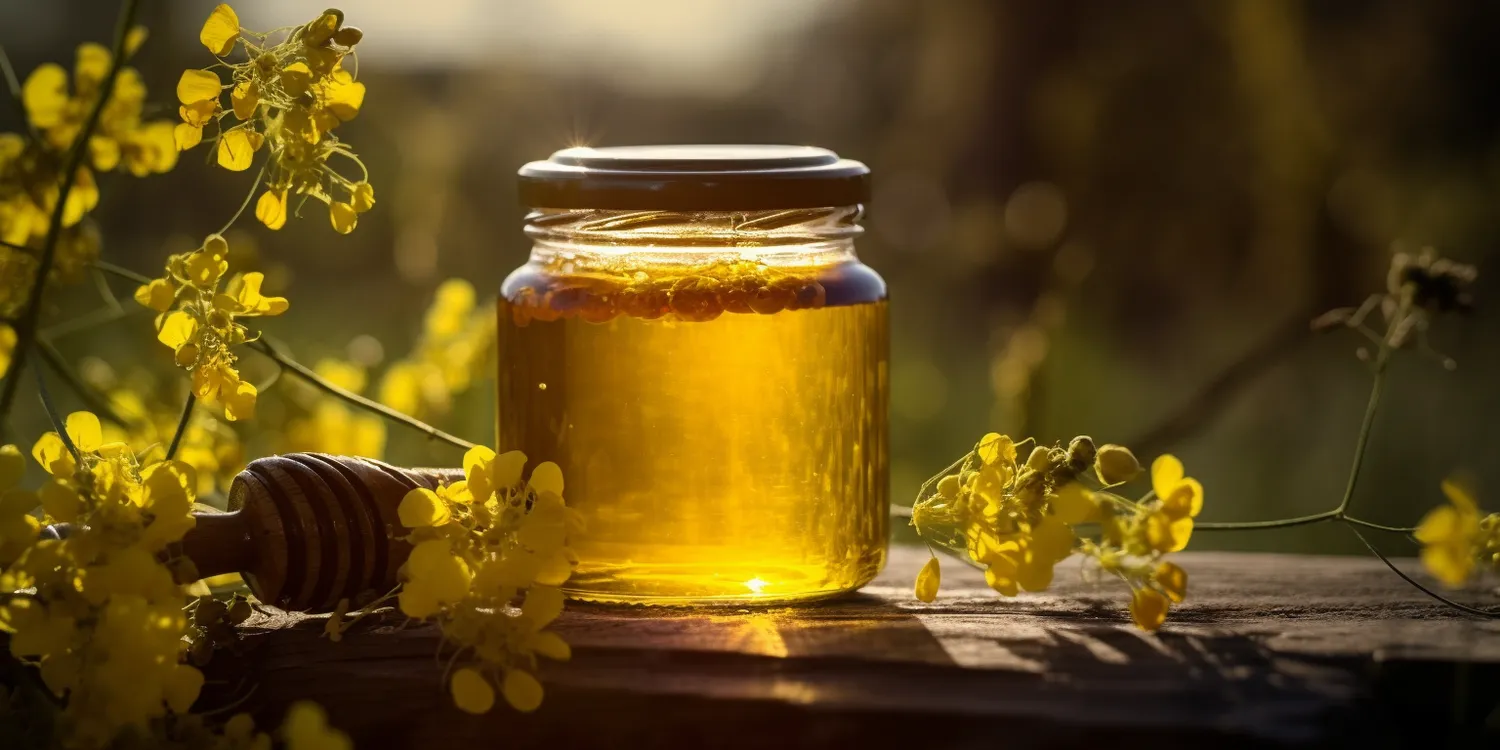 Naturalny miód gryczany