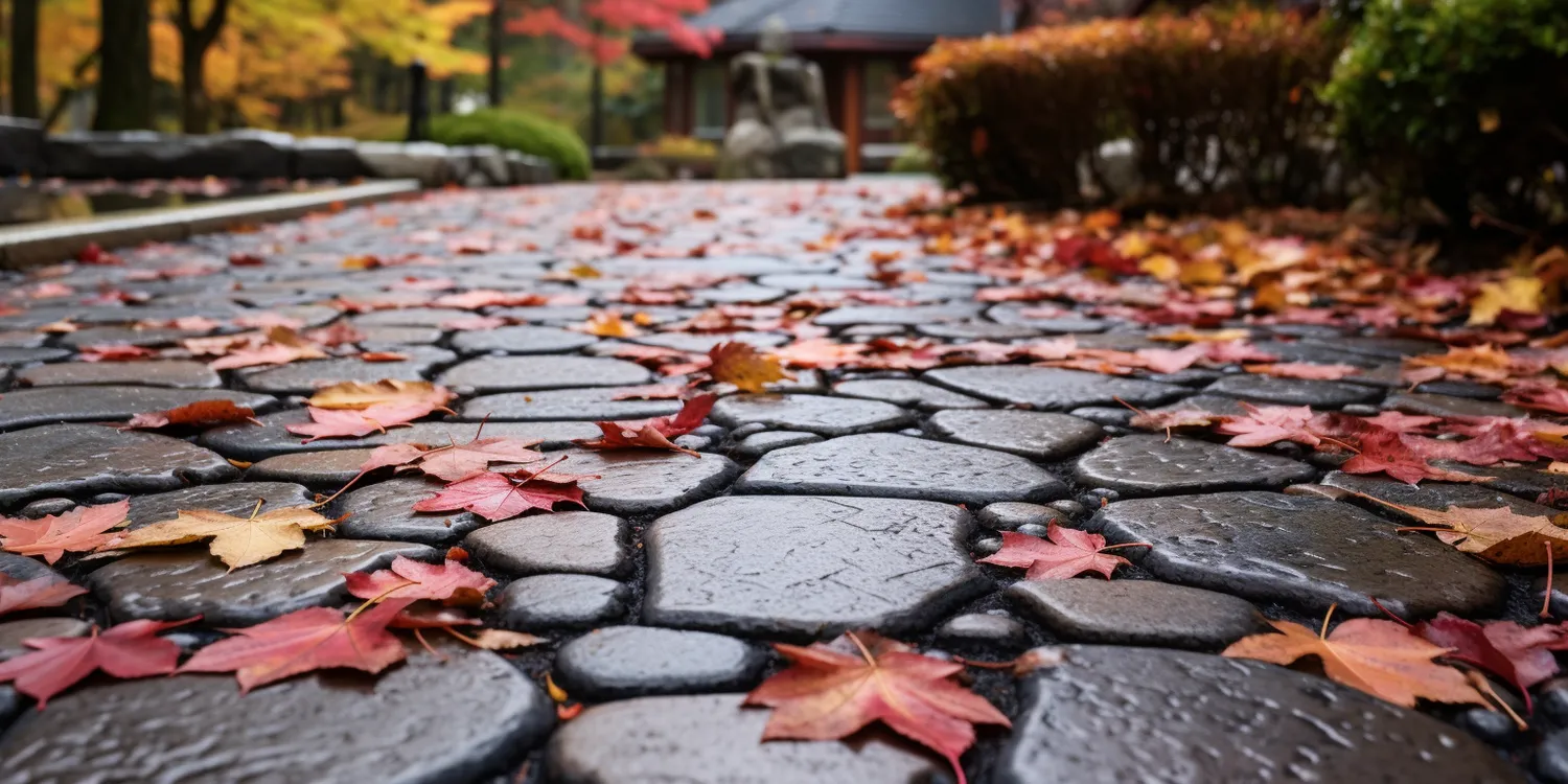 Podjazd do domu z kostki brukowej