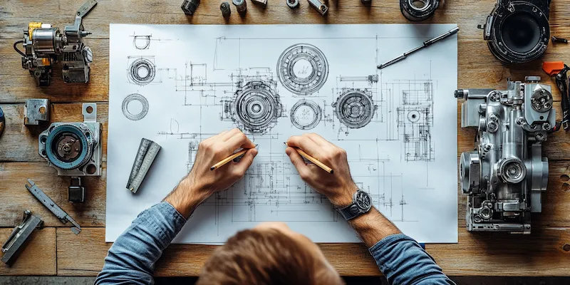 Budowa maszyn produkcyjnych Białystok