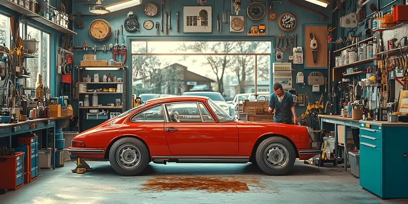 Ile potrzeba pieniedzy na warsztat samochodowy?