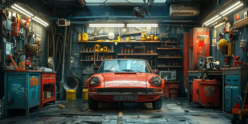 Jak działa warsztat samochodowy?