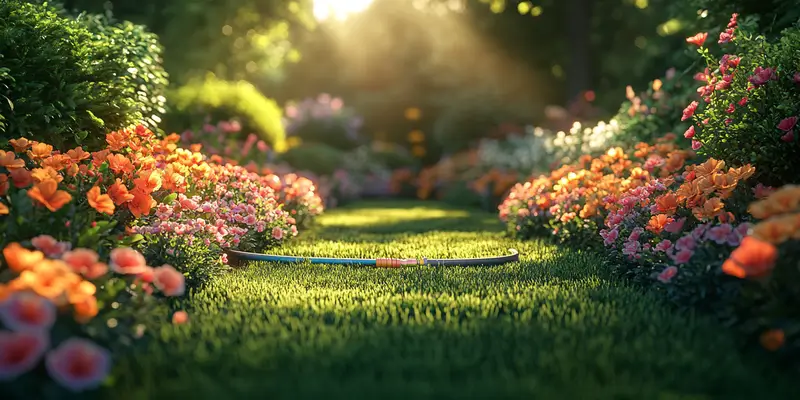 Jak działa wózek na wąż ogrodowy?