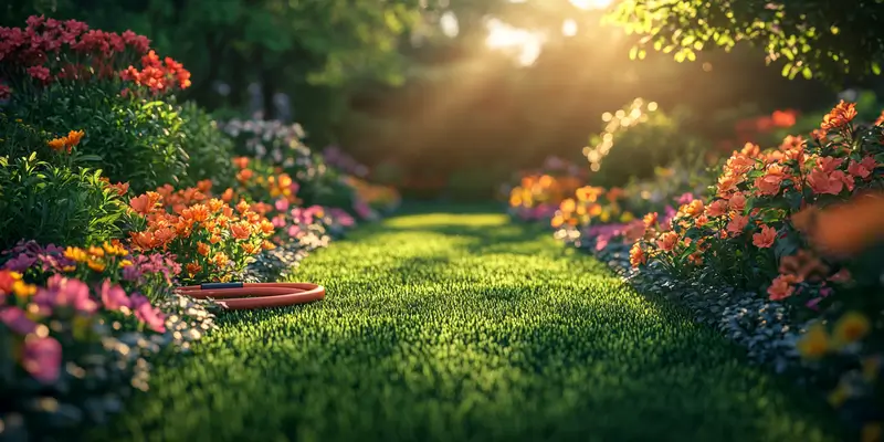 Jak naprawić wąż ogrodowy?