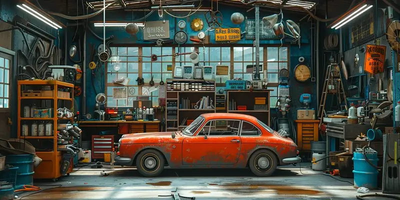 Jak otworzyć warsztat samochodowy w niemczech?