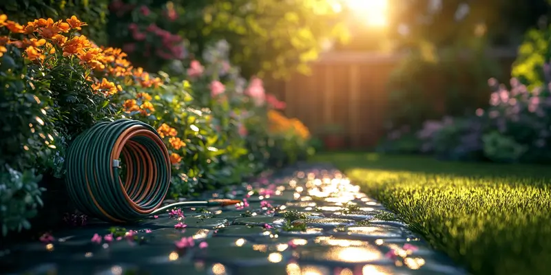 Jak podłączyć wąż ogrodowy do pompy?