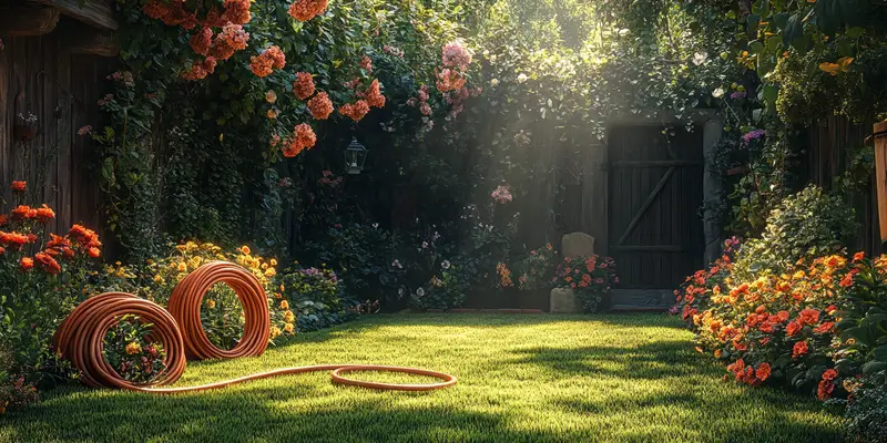 Jak przechowywać wąż ogrodowy?