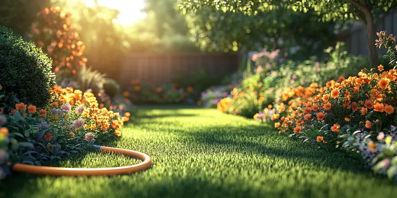 Jak udrożnić wąż ogrodowy?