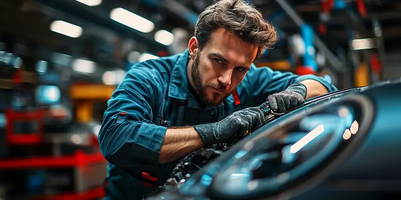 Jak wybudować warsztat samochodowy?