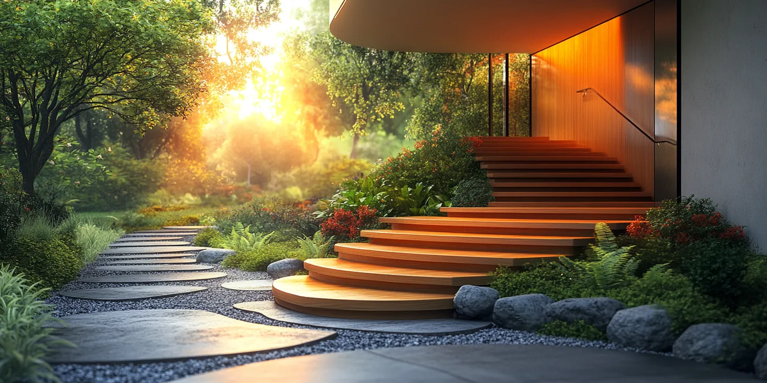 Jak zaprojektować ogród przed domem?