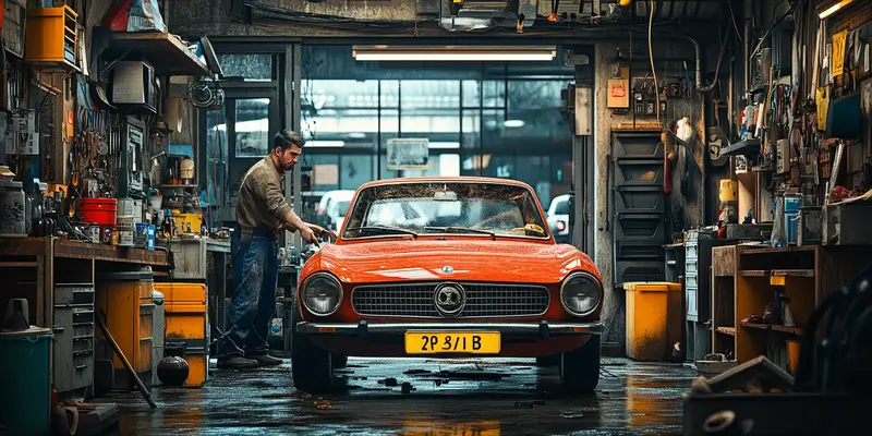 Jak zbudowac warsztat samochodowy?