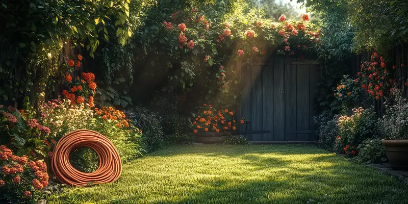 Jak zwinąć wąż ogrodowy?