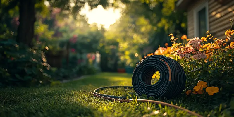 Jaki wąż ogrodowy do podlewania?