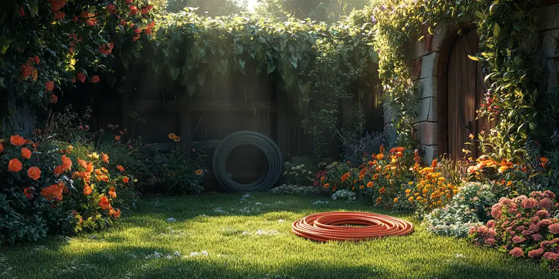 Jaki wąż ogrodowy nie skręcający się?