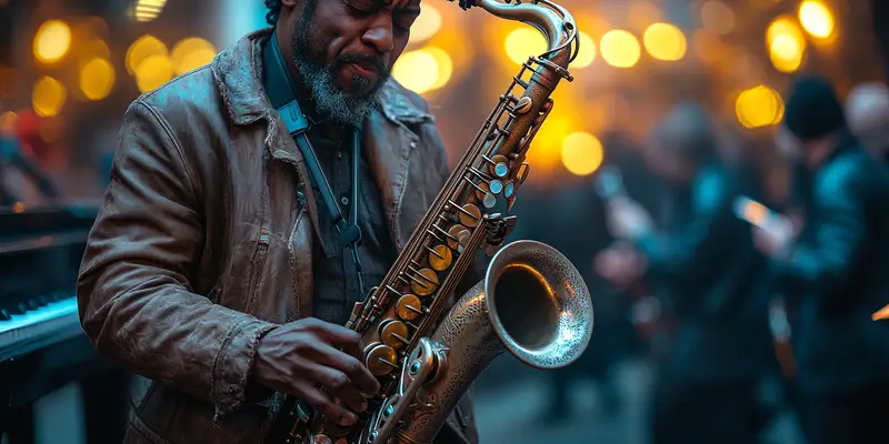 Kto skonstruował saksofon?