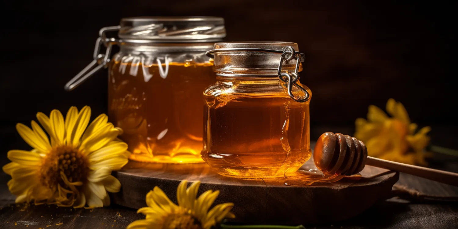 Miód akacjowy jak wygląda?