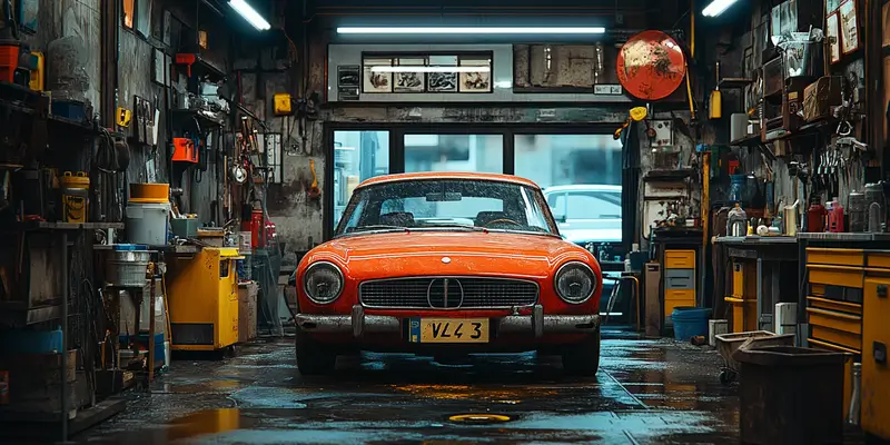 Na jaki kolor pomalować warsztat samochodowy?