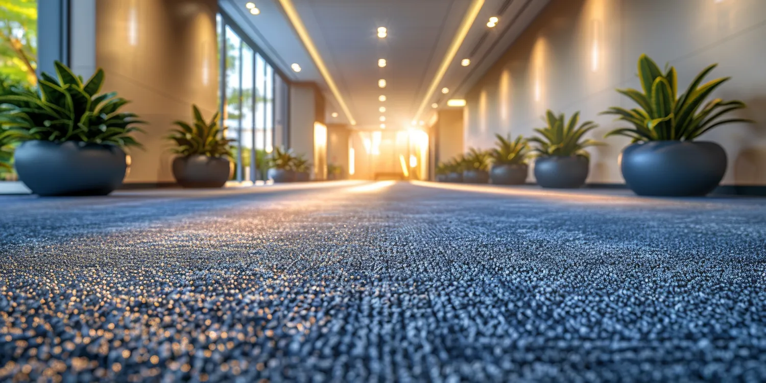 Pranie wykładzin biurowych - co musisz wiedzieć