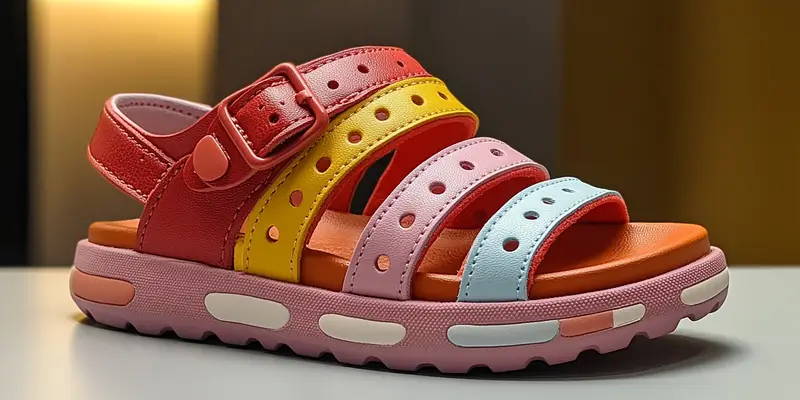 Sandały dziecięce dziewczynka