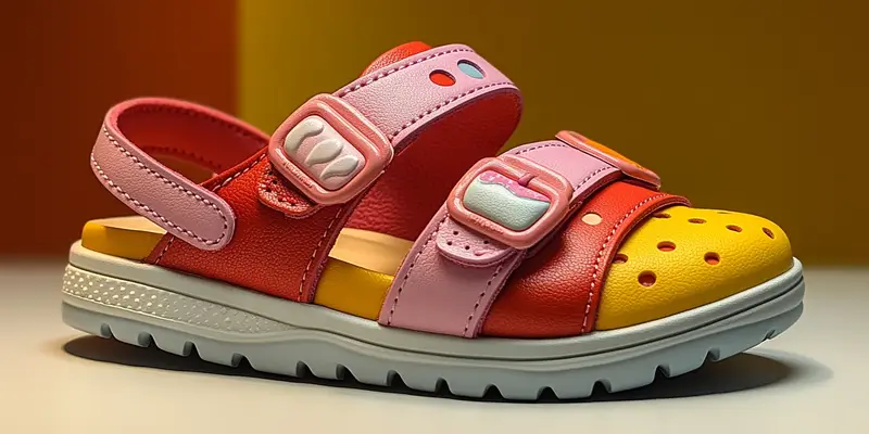 Sandały dziecięce eleganckie