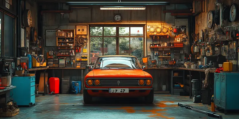 Warsztat samochodowy jaka działalnosc