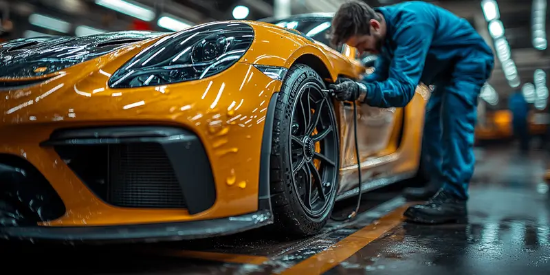 Warsztat samochodowy jakie pkd?