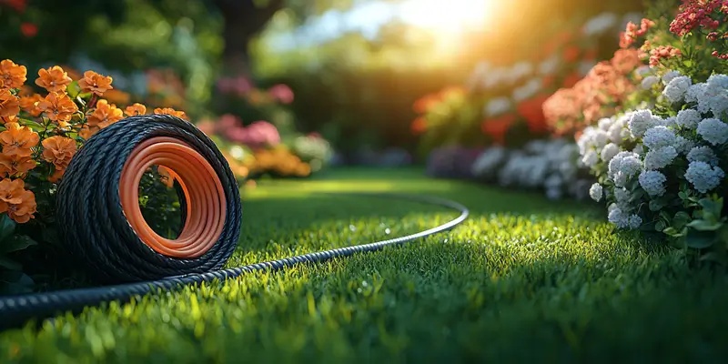 Wózek na wąż ogrodowy jak zrobic?