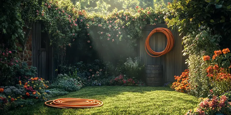 Wózek na wąż ogrodowy jaki?